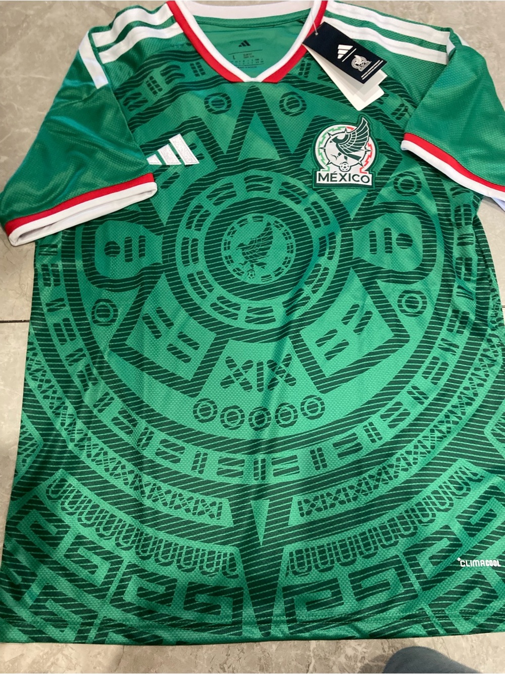 Mexico Green Men's Soccer Jersey